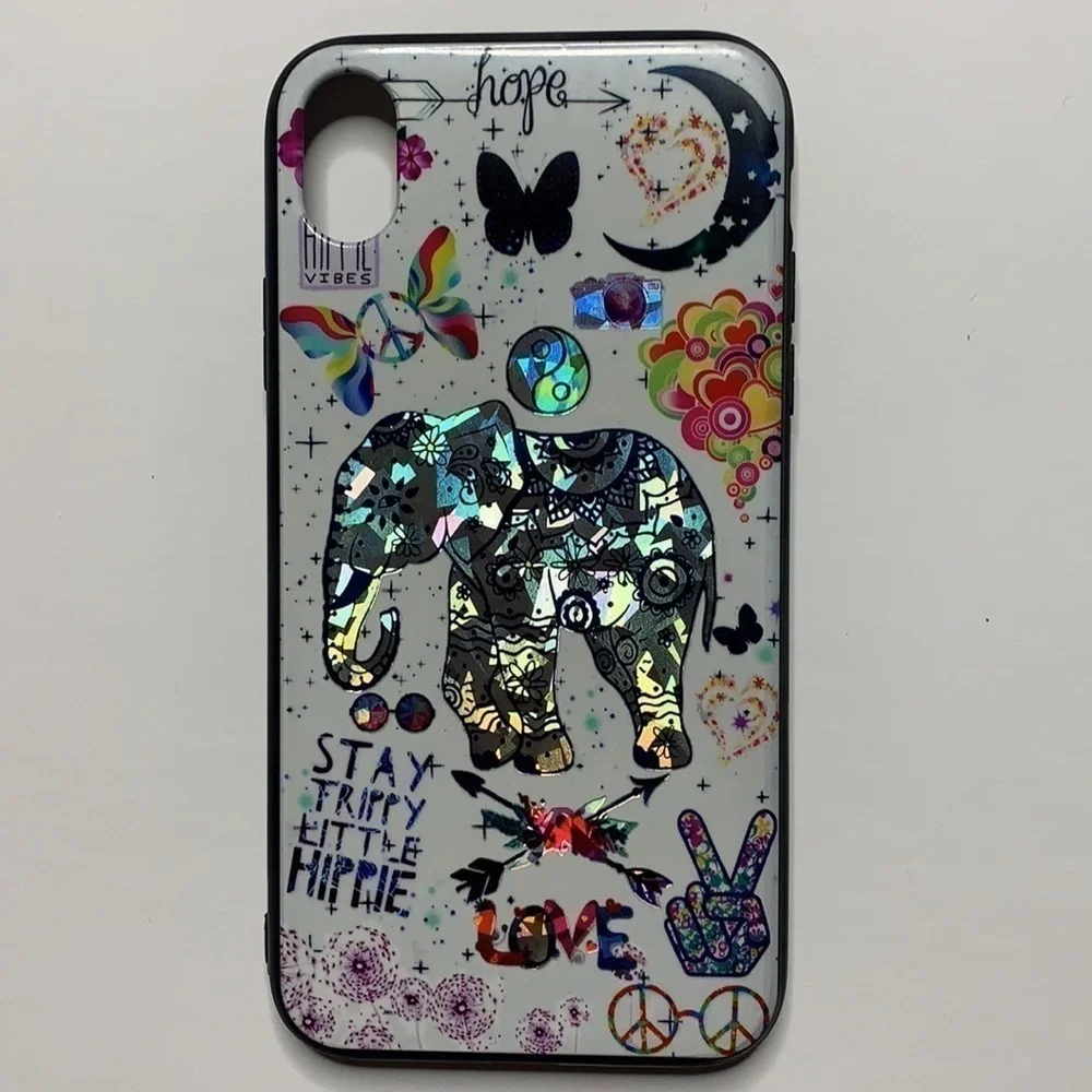 iPhone XR Case - Groovy Hippie